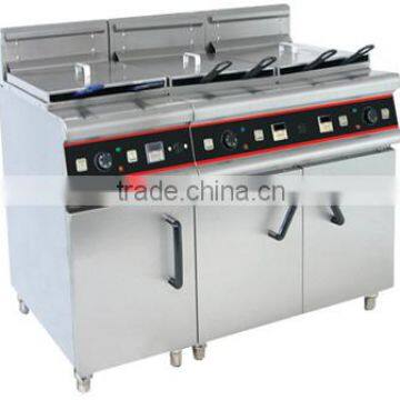 single Tank Electric Fryer 2 baskets