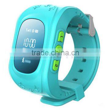 Silicone WIFI Wrist Cell Phone Watch For Kids Watch Phone With SOS Phone Call GPS Tracker photo-4