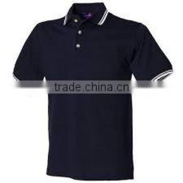 Different Collar and cuff Polo Shirts