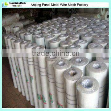 Best price 145g 4*4mm white color fiberglass mesh