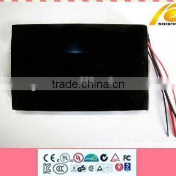 High capacity polymer battery pack