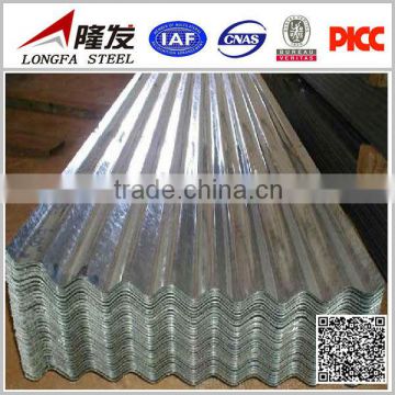 Full hard Aluzinc steel