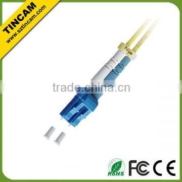 Multimode duplex LC fiber patch cables