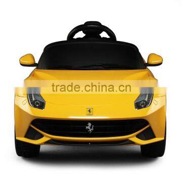 RASTAR Ferrari F12 12V Ride on Style Electric Kids Car photo-6