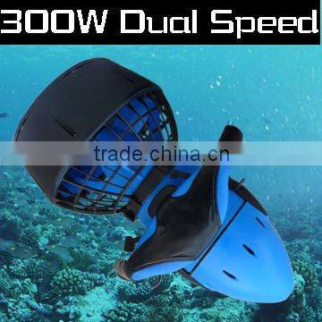 300W dual speed Sea scooter, electric sea scooter