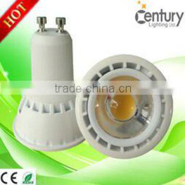 Hot indoor decor led light 450lm COB GU10 MR16 6w led spotlight