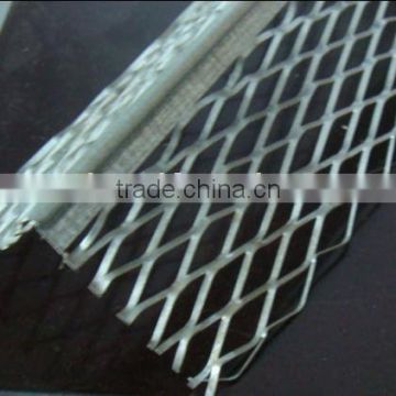 galvanized angle bead/wall corner mesh