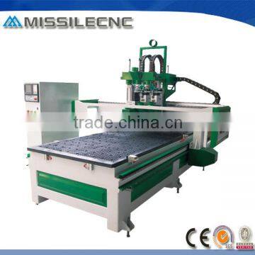 1325 woodworking cnc engraving machine with automatic tool change spindle