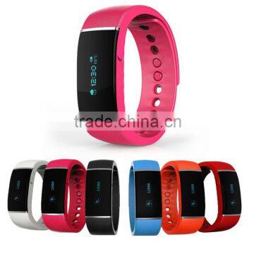 S55 Smart Bracelet Waterproof Bluetooth 4.0 Pedometer Band Health Wristband Fitness Tracker Smartband For Android IOS Phone