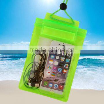 New Waterproof Bag Underwater Pouch Swimming Dry Case For Cell Phone photo-2