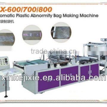 Factory Supplier Good Quality Fully Automatic Plastic Abnormity bags/Cylindrical Bags Making Machine