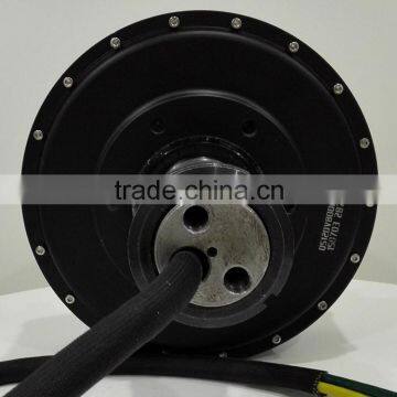 Water Cooled QS 8000W 273 (50H) E-car Extra/V3 Type Hub Motor photo-4