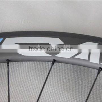 Carbon Clincher Road Bike Wheelset UD-matt Cabron Fiber Bike Wheelset China W56C photo-4