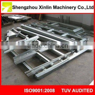 Custom Galvanized Steel Structural