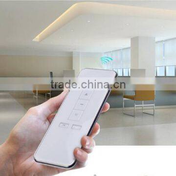 Fashion Design Motorized Electric Machinery Vertical Wandow Curtain Blinds Designs for Home Decoration photo-2