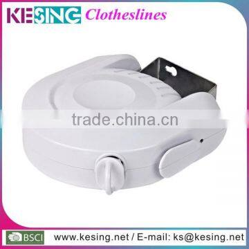 Wall Mounted Plastic Retractable Clotheslines