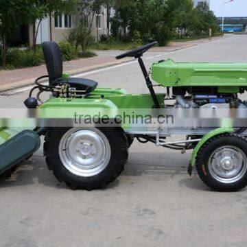 Mini Tractor Sales in Russian With Power Tiller