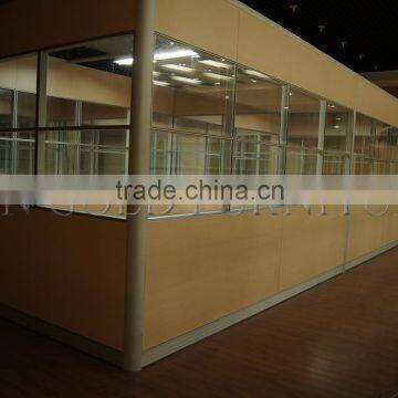 Modern Office Half Board and Glass Types of Partition Walls(SZ-WS642)