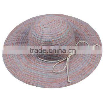 Good quality cheap promotion custom straw cowboy hat