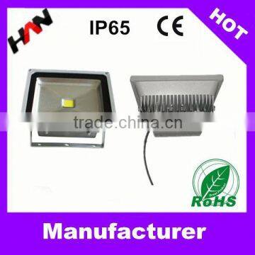 High power flood light lamp holder