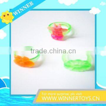 Cheapest various lovely CARTOON plastic ring