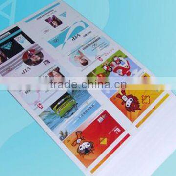 Digital Printing PVC for making card