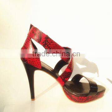 Catwalk Shoes New Style Heels for Women, Open Toe High Heel Platform Sandals Woman photo-5