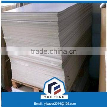 Fuyang Good smoothness duplex board paper 250gsm /300gsm /350 gsm /400gsm