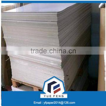Fuyang Good Smoothness Duplex Board Paper 250gsm /300gsm /350 Gsm /400gsm