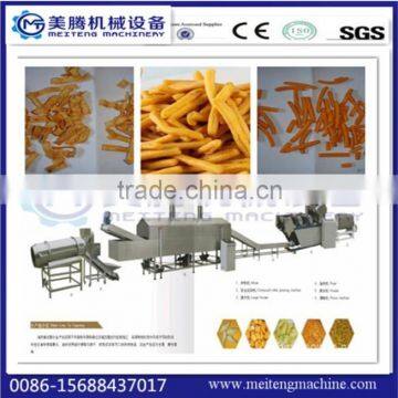 China high quality Wheat flour frying puffed food machine