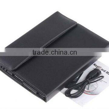 New Arrival Aluminum Cover And Bluetooth Keyboard For Ipad mini