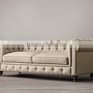 Household Living Room Nordic Simple Fabric Art Sofa photo-4