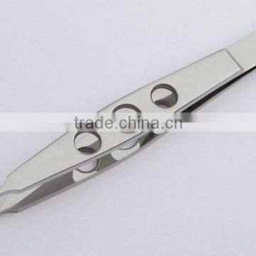 Castroviejo Needle Holder Scissors Combination with Lock Curved Ophthalmic eye instrument High Quality