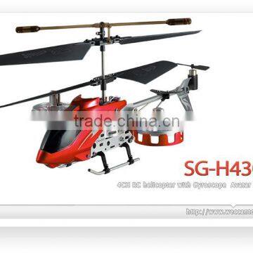 Flying airplane toys 2.4g 4ch scale lama rc helicopter