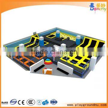 Domerry Bestprice Safety Product Indoor Soft Trampoline Playground Structure photo-4