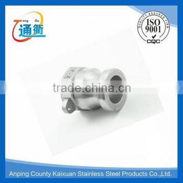 casting stainless steel female quick coupling part a with stock