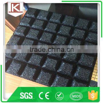 Wholesale density rubber floor tile for excercise