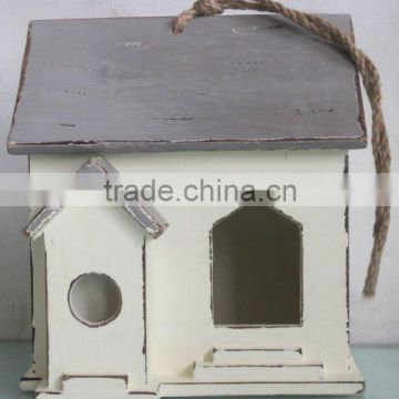 Shabby chic wooden Birdhouse