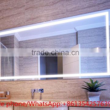 IP44 LED Illuminated Make Up Mirror for Bathroom