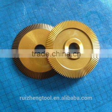 No Burr With Smooth Incisions_high Precision&high Compression Strength 0011B-Ti Side Milling Cutters for 101 Machine photo-5