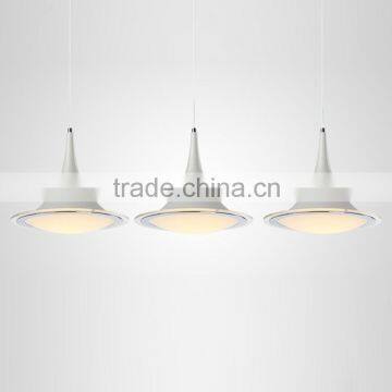 12w Trumpet LED Pendant Light Dining Room Creative Horn Lamp LED Droplight photo-2