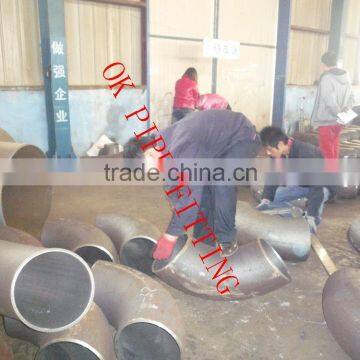 Buttweld Cupro Nickel Fittings / Copper Pipe Fittings Seamless/ Welded 100% Radiography Tested