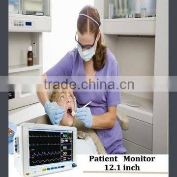 dental patient monitor 12" multiparameter oral patient monitor