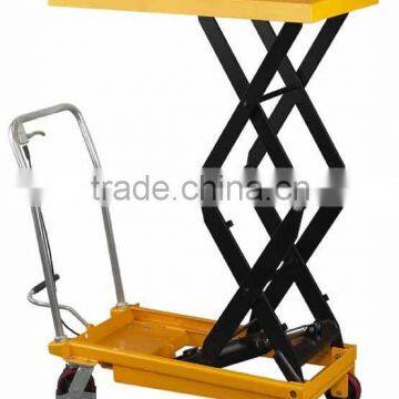 350kgs770lbs Hydraulic Scissor Lift Table