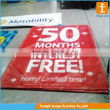 Durable Large Format Printed Banners