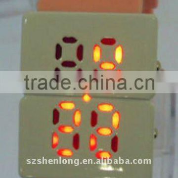 2011 New Fashion Silicone LED Watches