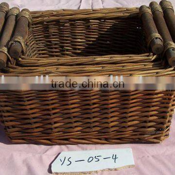 willow storage basket