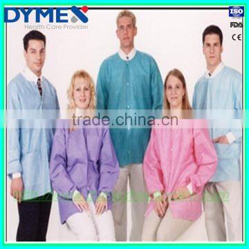 Medical Devices Medical Lab Coat With Knitted Cuff photo-2