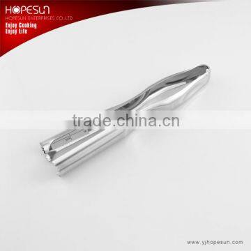 HS-FT074 High grade stainless steel scissor tongs