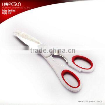 Soft grip handle S/S home scissors